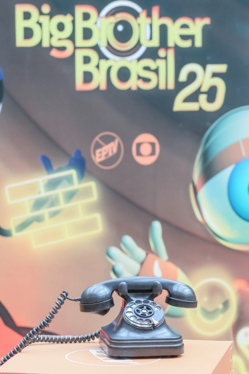 ShoppingSantaÚrsula recebe Big Fone, do Big Brother Brasil 2025