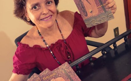 ShoppingSantaÚrsula recebe a escritora Fernanda Junqueira para lançamento do livro Telúrica, nesta sexta-feira (21)