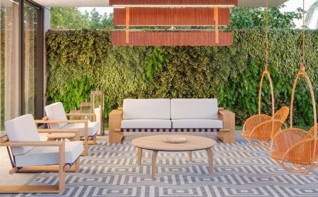 Decoração sustentável se torna tendência e alternativa para a preservação ambiental