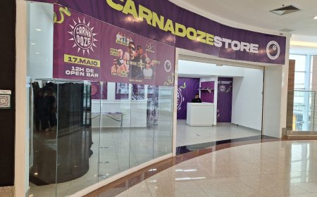 ShoppingSantaÚrsula recebe loja temporária da maior micareta universitária de Ribeirão Preto