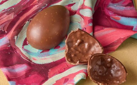 Opções saudáveis de ovos de Páscoa refletem mudança de hábitos alimentares