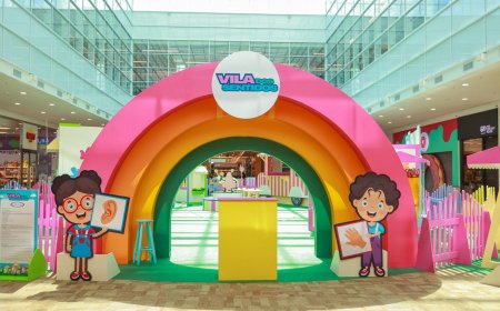 RibeirãoShopping lança evento sensorial com atividades lúdicas para crianças