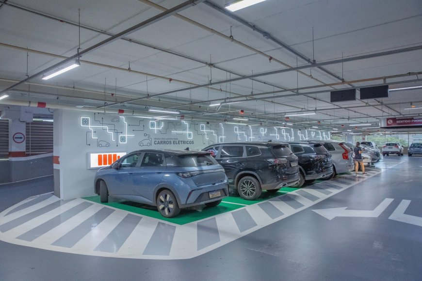 Shoppings de Ribeirão Preto acompanham boom dos carros elétricos e ampliam infraestrutura com novas vagas de recarga gratuita
