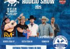 3º Botelhos Rodeio Show acontece de 7 a 9 de agosto com entrada gratuita, shows e provas valendo vaga para Barretos 2025