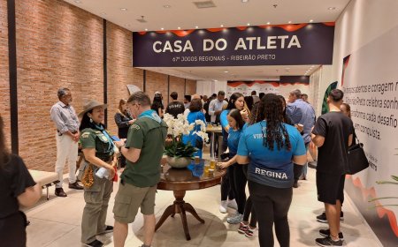 ShoppingSantaÚrsula inaugura Casa do Atleta durante os Jogos Regionais em Ribeirão Preto