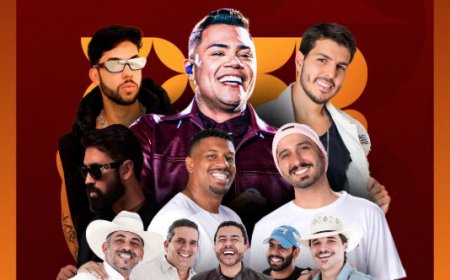 Felipe Araújo comanda a Violada Show em noite especial no Alcans Hall