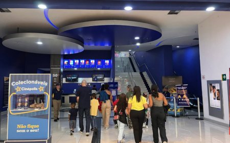 ShoppingSantaÚrsula promove sessão de cinema inclusiva para crianças da ONG Amigos do Bairro