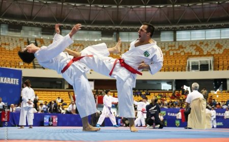 Atleta de Ribeirão Preto conquista pódio no Campeonato Sul-Americano de Karatê