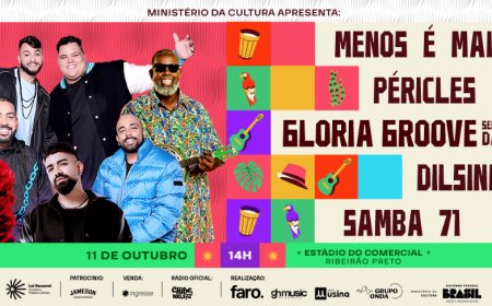 Festival Repique em Ribeirão Preto inicia venda de ingressos nesta terça-feira, dia 8