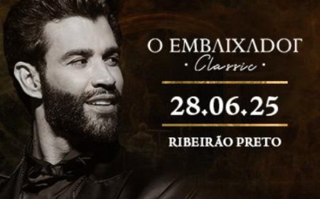 Gusttavo Lima traz “O Embaixador Classic” a Ribeirão Preto