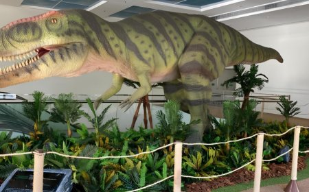 Maior exposição de dinossauros do Brasil chega ao RibeirãoShopping