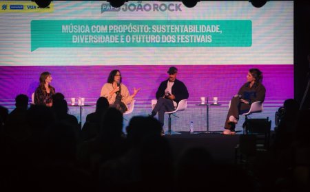 Papo João Rock segue programação com foco no futuro dos festivais, impacto ESG e no empreendedorismo negro
