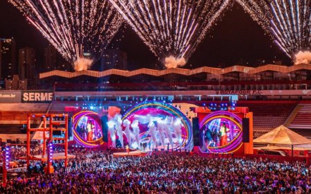 Ludmilla arrasta multidão em Ribeirão Preto com show histórico da turnê Numanice