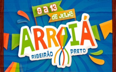 Contagem Regressiva para o Maior Arraiá de Ribeirão Preto!