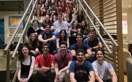 Mundo Robusti recebe alunos da Unaerp para nova edição do projeto “Casa Una na Une”