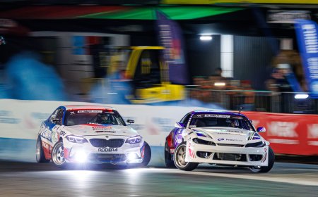 Ultimate Drift volta a Ribeirão Preto com adrenalina e emoção nos dias 09 e 10 de agosto