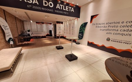 Casa do Atleta, no ShoppingSantaÚrsula, é cenário de trocas inspiradoras entre atletas dos Jogos Regionais