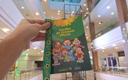 RibeirãoShopping e ShoppingSantaÚrsula distribuem cartilha com a Turma da Mônica sobre deficiências ocultas