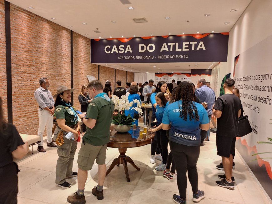 ShoppingSantaÚrsula inaugura Casa do Atleta durante os Jogos Regionais em Ribeirão Preto