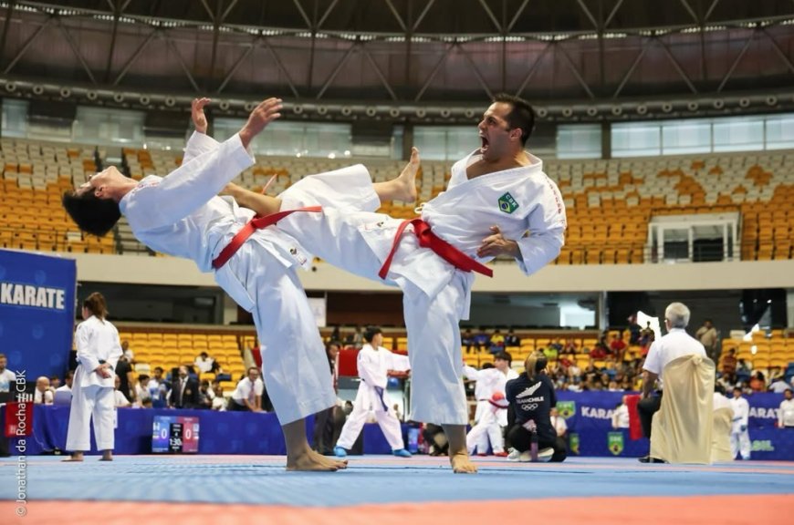 Atleta de Ribeirão Preto conquista pódio no Campeonato Sul-Americano de Karatê