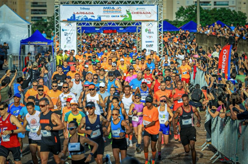 RibeirãoShopping é palco da Meia Maratona Internacional de Ribeirão Preto e também sedia a retirada dos kits dos participantes