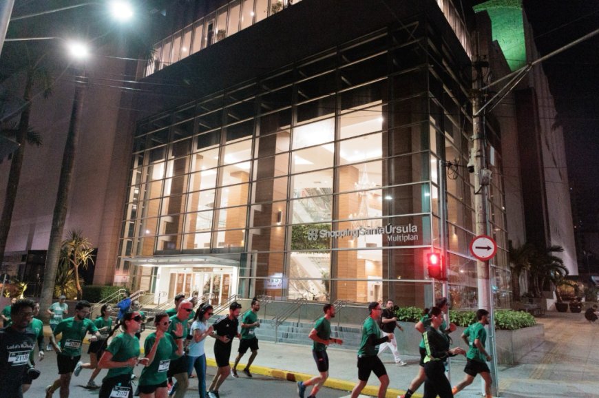 ShoppingSantaÚrsula consolida-se como polo esportivo e cultural com realização da 21K Multi, agora no calendário oficial de Ribeirão Preto