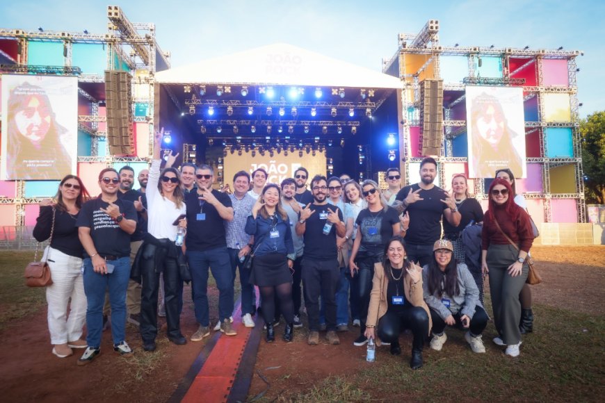 Em experiência inédita, LIDE Futuro Ribeirão Preto promove imersão nos bastidores do João Rock