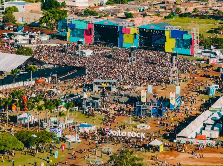 LIDE Futuro Ribeirão Preto promove experiência exclusiva nos bastidores do João Rock