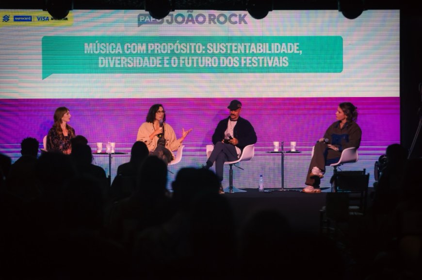 Papo João Rock segue programação com foco no futuro dos festivais, impacto ESG e no empreendedorismo negro