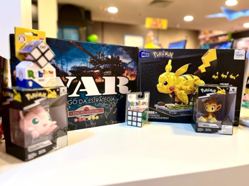 ShoppingSantaÚrsula celebra cultura geek com experiências para todas as idades