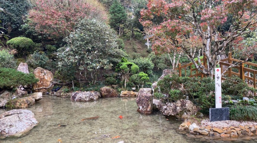 Recanto Japonês de Poços de Caldas reabre após Revitalização