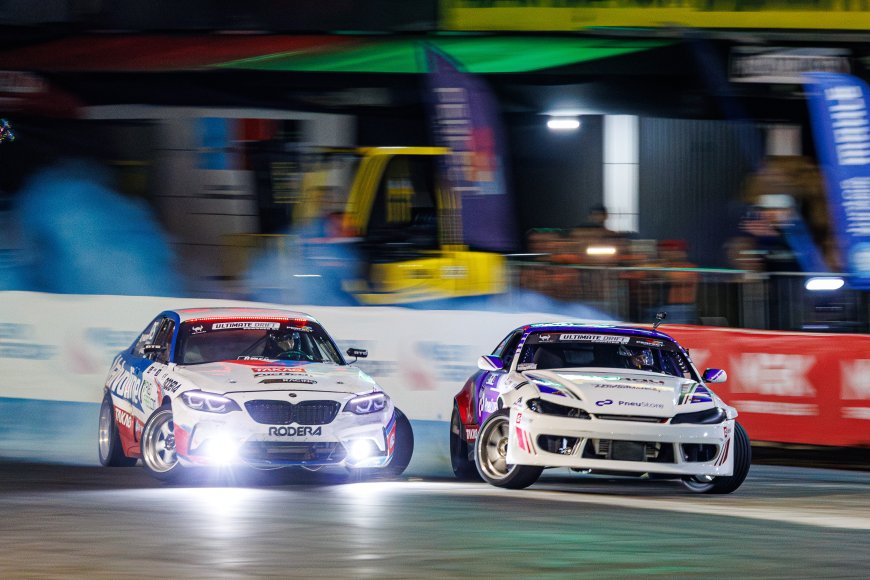 Ultimate Drift volta a Ribeirão Preto com adrenalina e emoção nos dias 09 e 10 de agosto