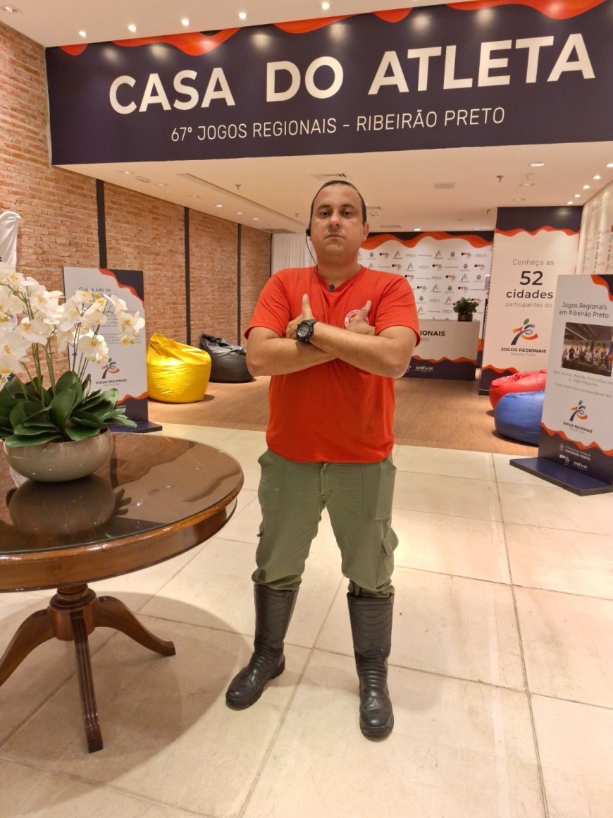 Casa do Atleta, no ShoppingSantaÚrsula, é cenário de trocas inspiradoras entre atletas dos Jogos Regionais