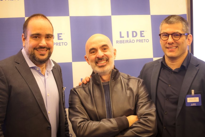 LIDE Empreendedor Ribeirão Preto recebeu Carlos Scappini para discutir os rumos e tendências do marketing de influência no Brasil e no mundo
