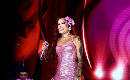 Gloria Groove: Turnê “Serenata da GG” estreia em Ribeirão Preto no Festival Repique