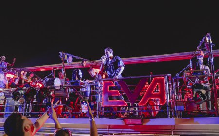 Banda Eva retorna ao RP Folia com show especial e spoiler de nova música