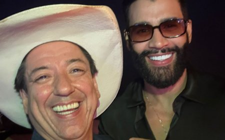 Matheus Calil participa de encontro exclusivo com Gusttavo Lima e celebra novo projeto do artista, “Feito à Mão”