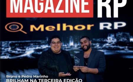 CRC Lança Edição 2025 da Revista Magazine RP