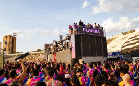 Com Bell Marques, Saulo e Banda Eva, RP Folia reforça identidade do axé em Ribeirão Preto