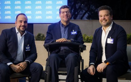 Encontro do LIDE Ribeirão Preto destaca reflexões de Rodrigo Hübner Mendes e Fábio Ennor Fernandes sobre o impacto das mudanças na vida e nos negócios