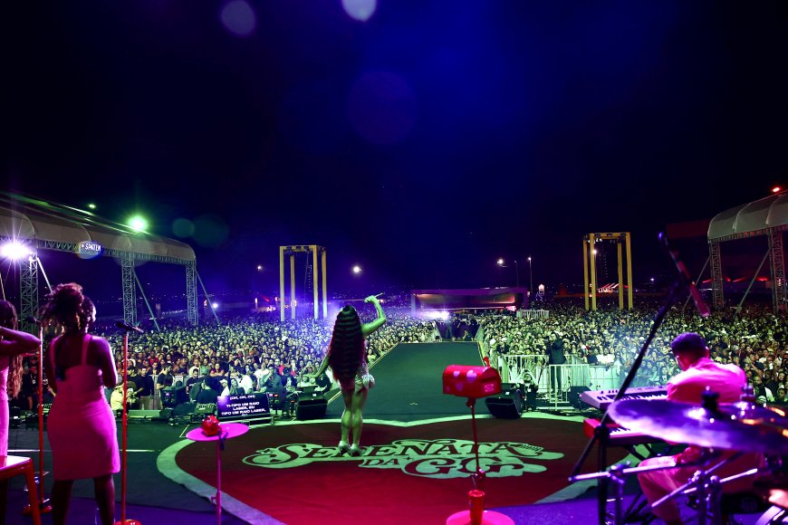 Gloria Groove: Turnê “Serenata da GG” estreia em Ribeirão Preto no Festival Repique