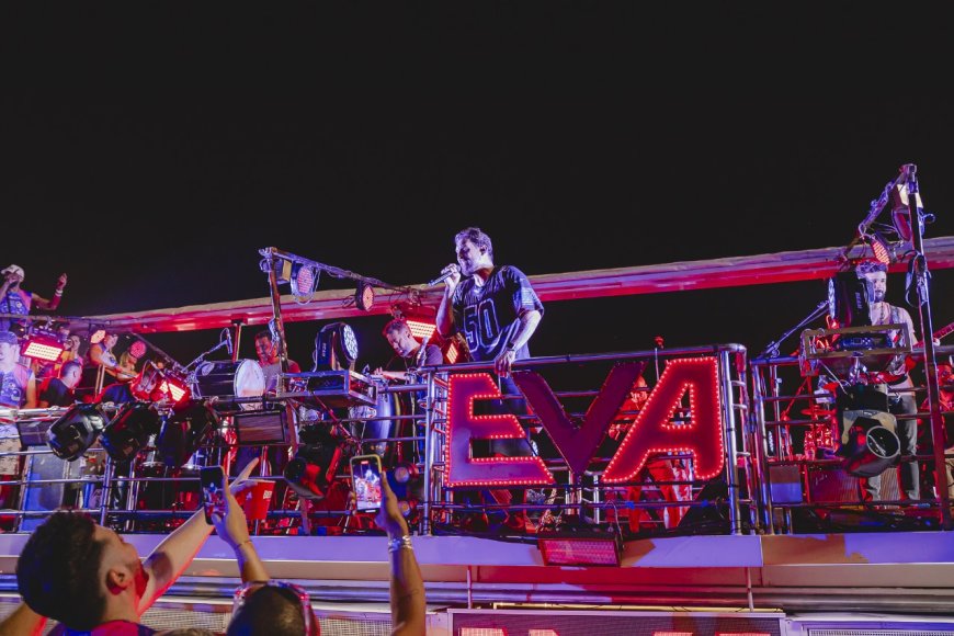 Banda Eva retorna ao RP Folia com show especial e spoiler de nova música