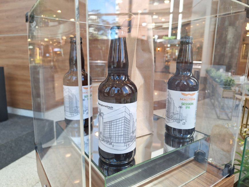 ShoppingSantaÚrsula destaca cerveja artesanal local em ação para o Dia dos Pais