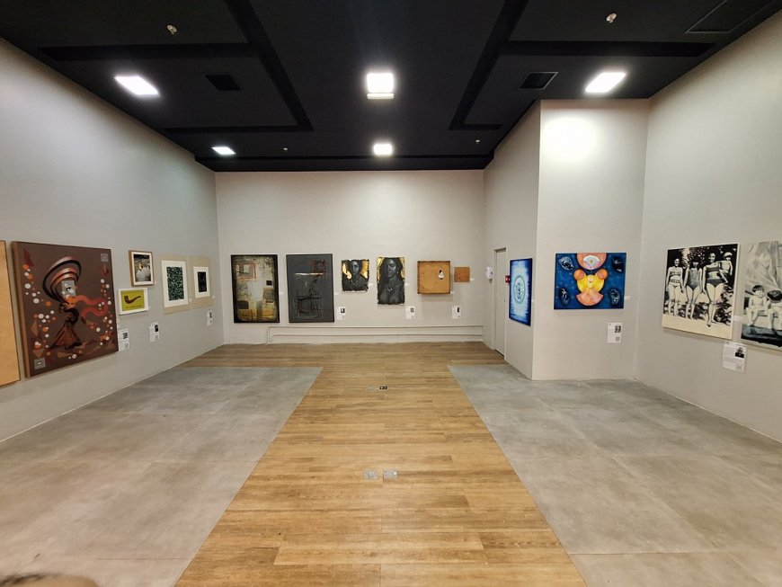 ShoppingSantaÚrsula recebe exposição “Conceitos” com obras de artistas da região