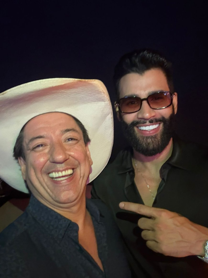 Matheus Calil participa de encontro exclusivo com Gusttavo Lima e celebra novo projeto do artista, “Feito à Mão”