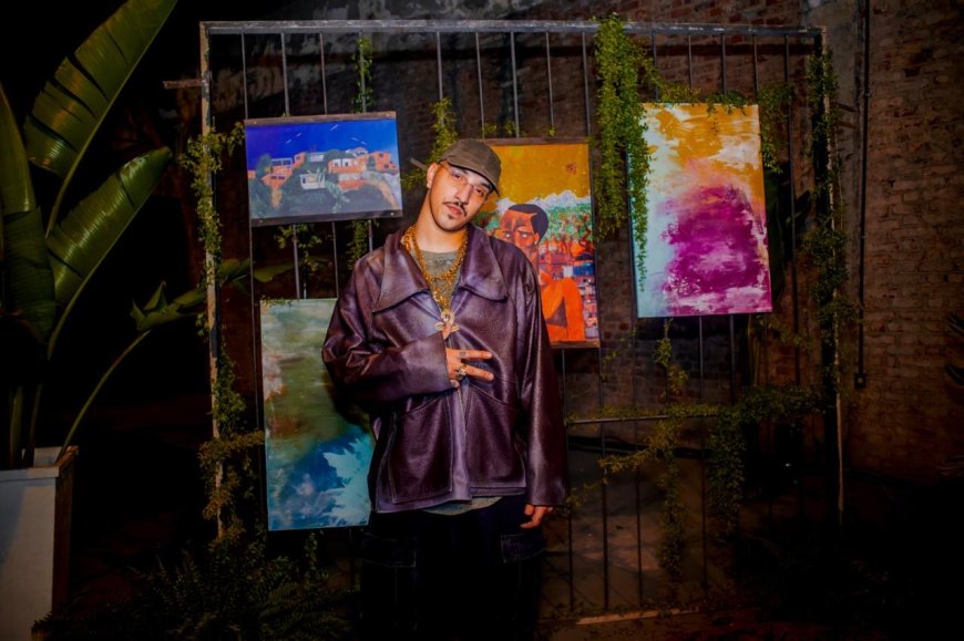 Rapper Delacruz realiza show inédito da sua nova turnê “Vinho” no Alcans Hall, em Ribeirão Preto