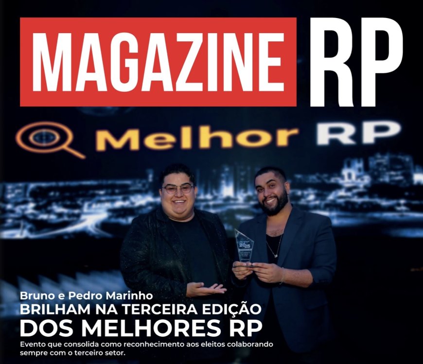 CRC Lança Edição 2025 da Revista Magazine RP