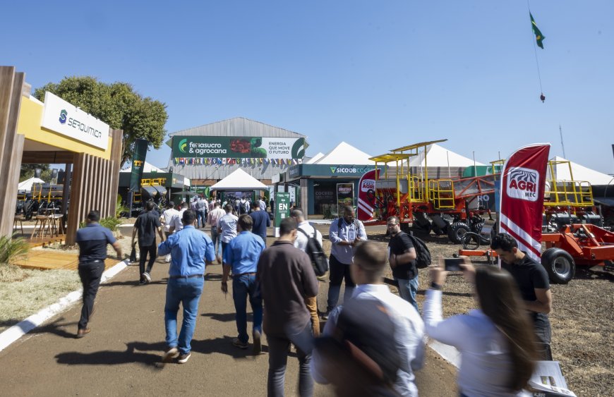Fenasucro & Agrocana 2025 movimenta R$ 13,7 bilhões em negócios