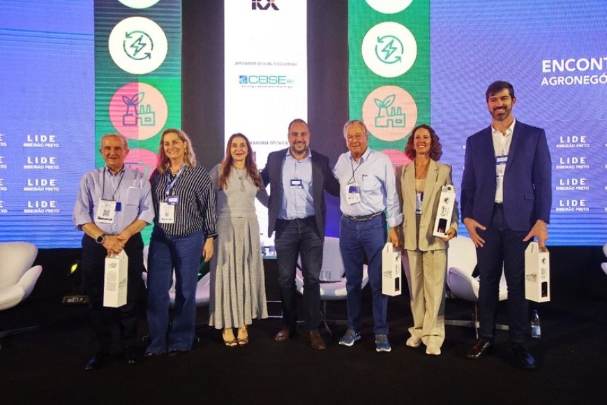 LIDE Ribeirão Preto escolhe Fenasucro & Agrocana para lançar nova vertente voltada ao agronegócio