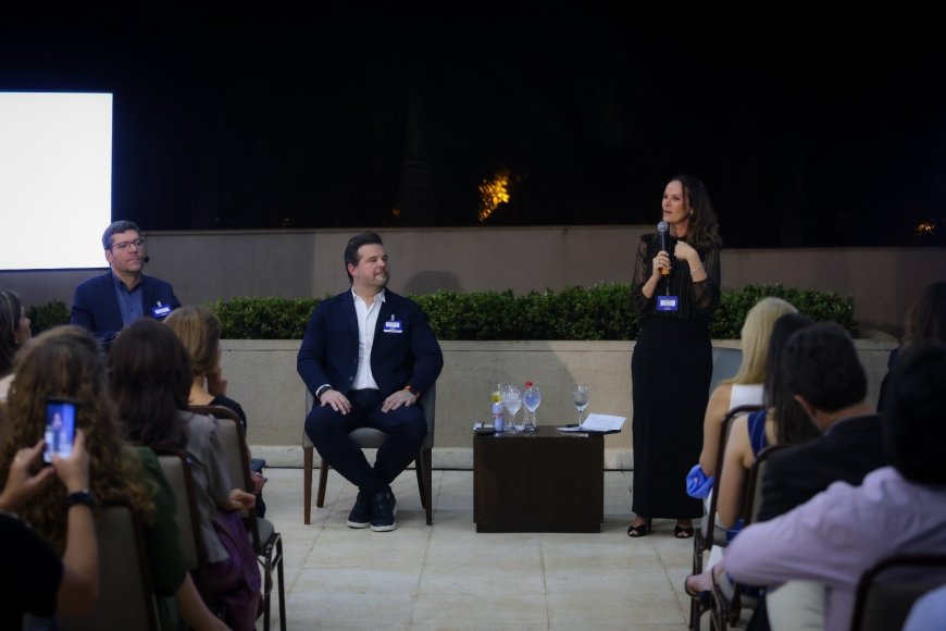 Encontro do LIDE Ribeirão Preto destaca reflexões de Rodrigo Hübner Mendes e Fábio Ennor Fernandes sobre o impacto das mudanças na vida e nos negócios